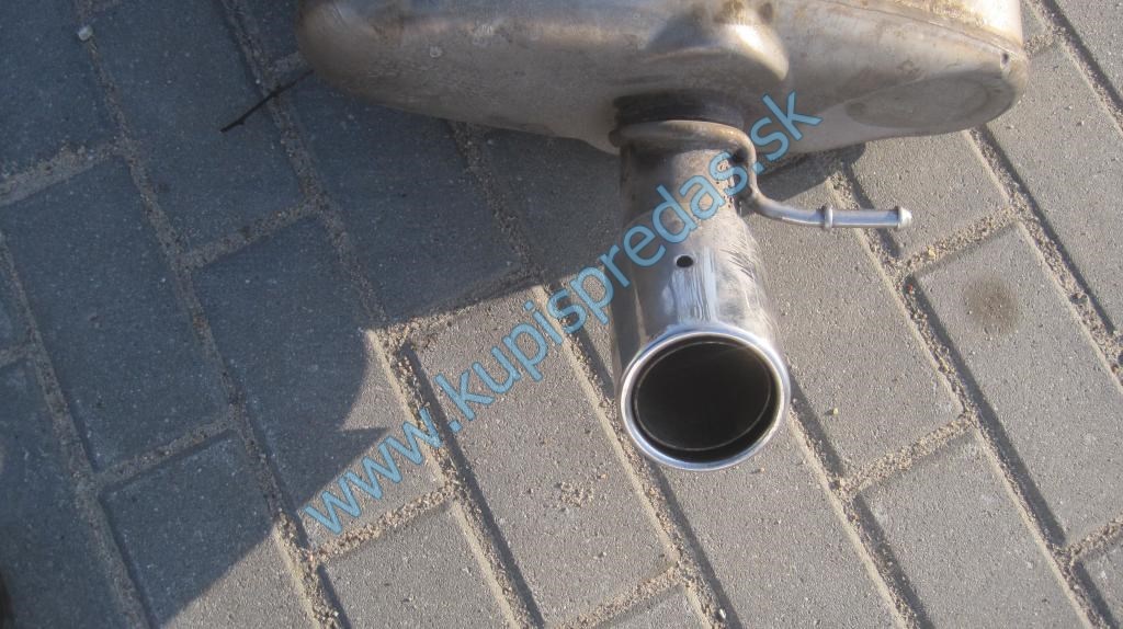Výfukové potrubie s tlmičom RANGE ROVER SPORT 3.0 TDV6 L494